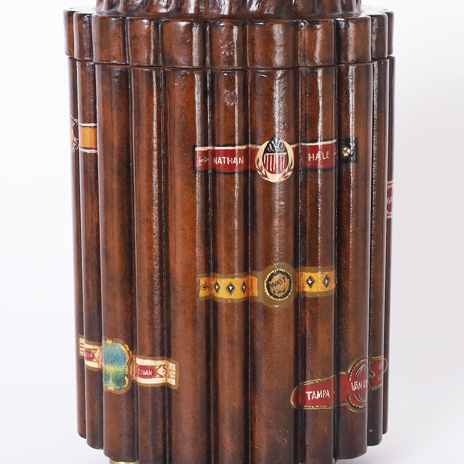 British Colonial Cigar Box or Humidor