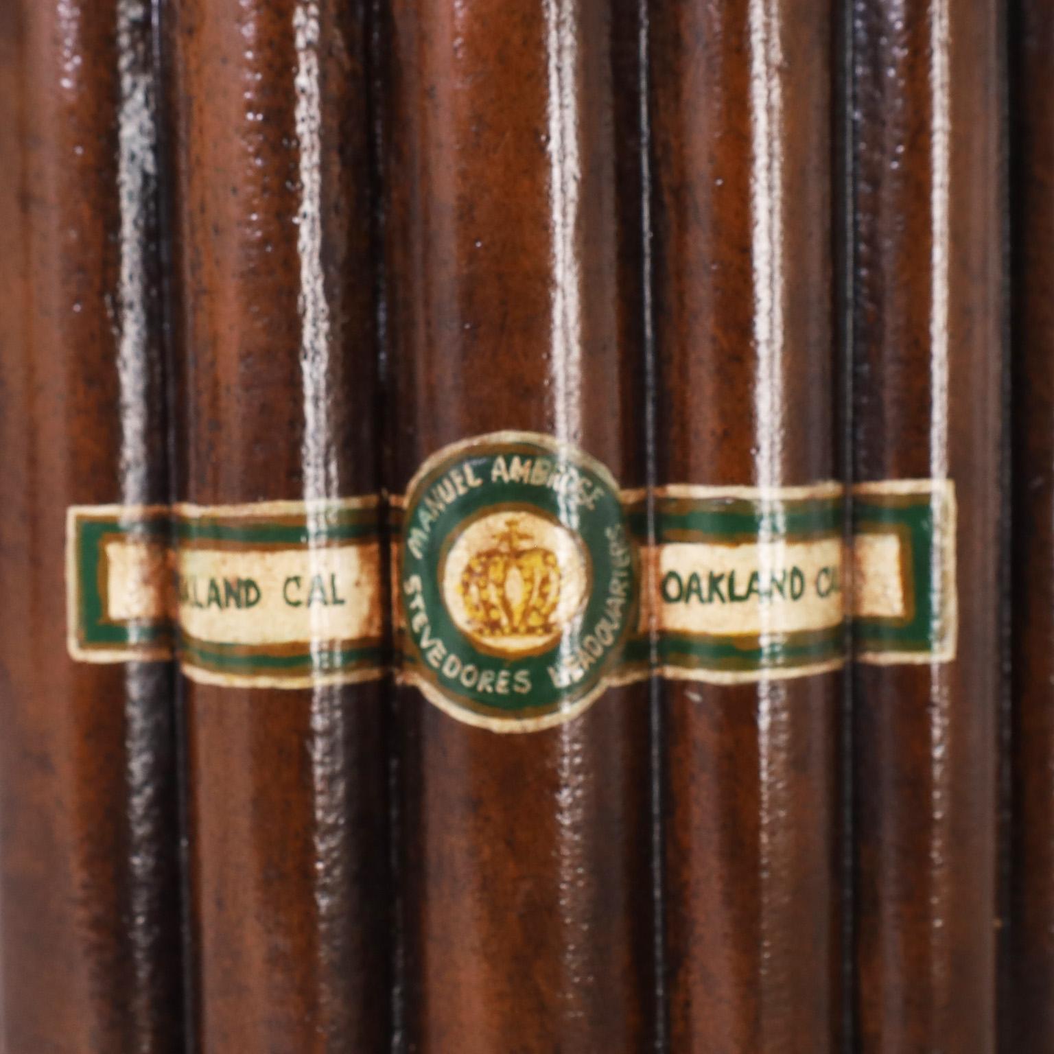 Hand-Painted Cigar Box or Humidor