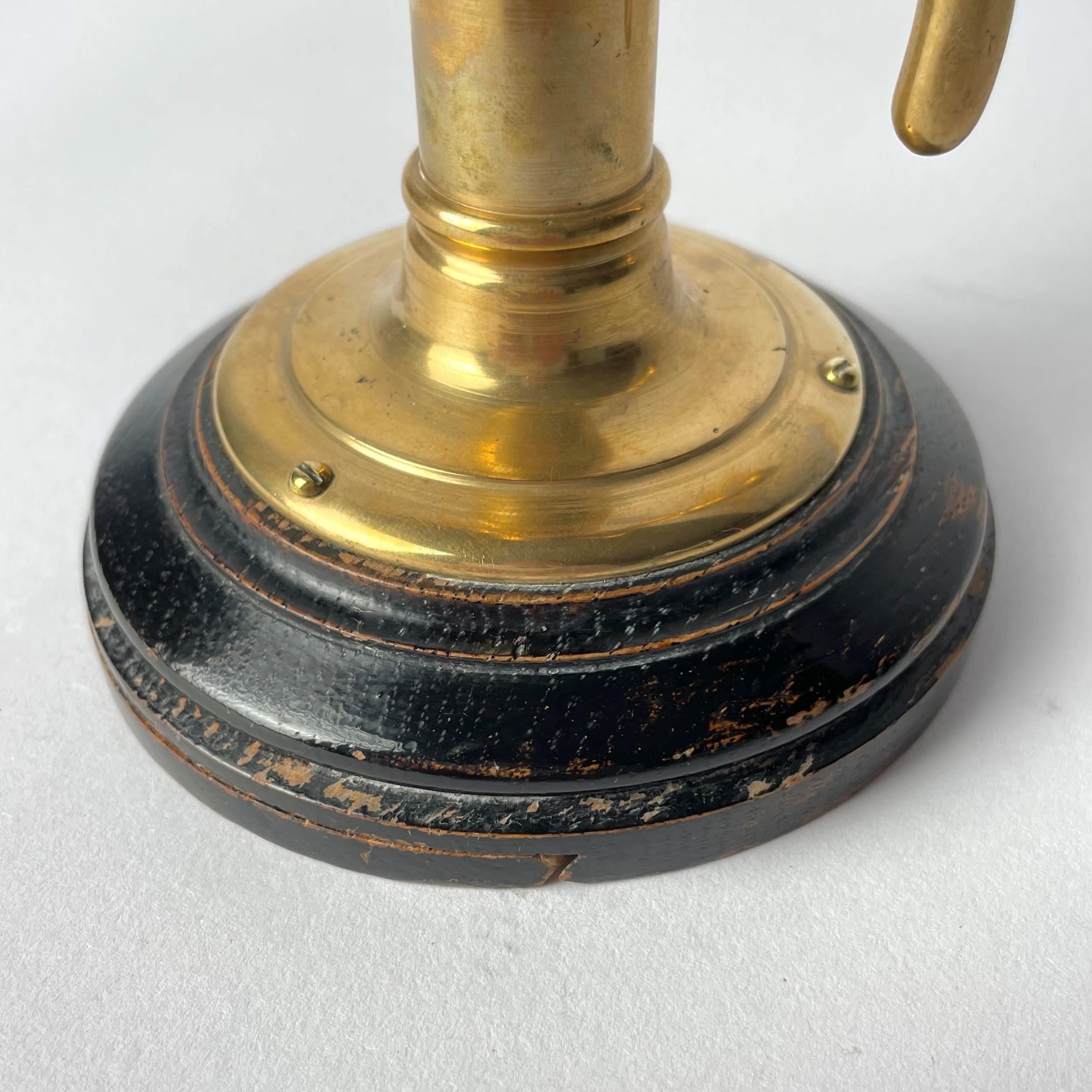 Cigar Cutter in the Shape of a Pitcher Pump, Brass, Early 20th Century 2