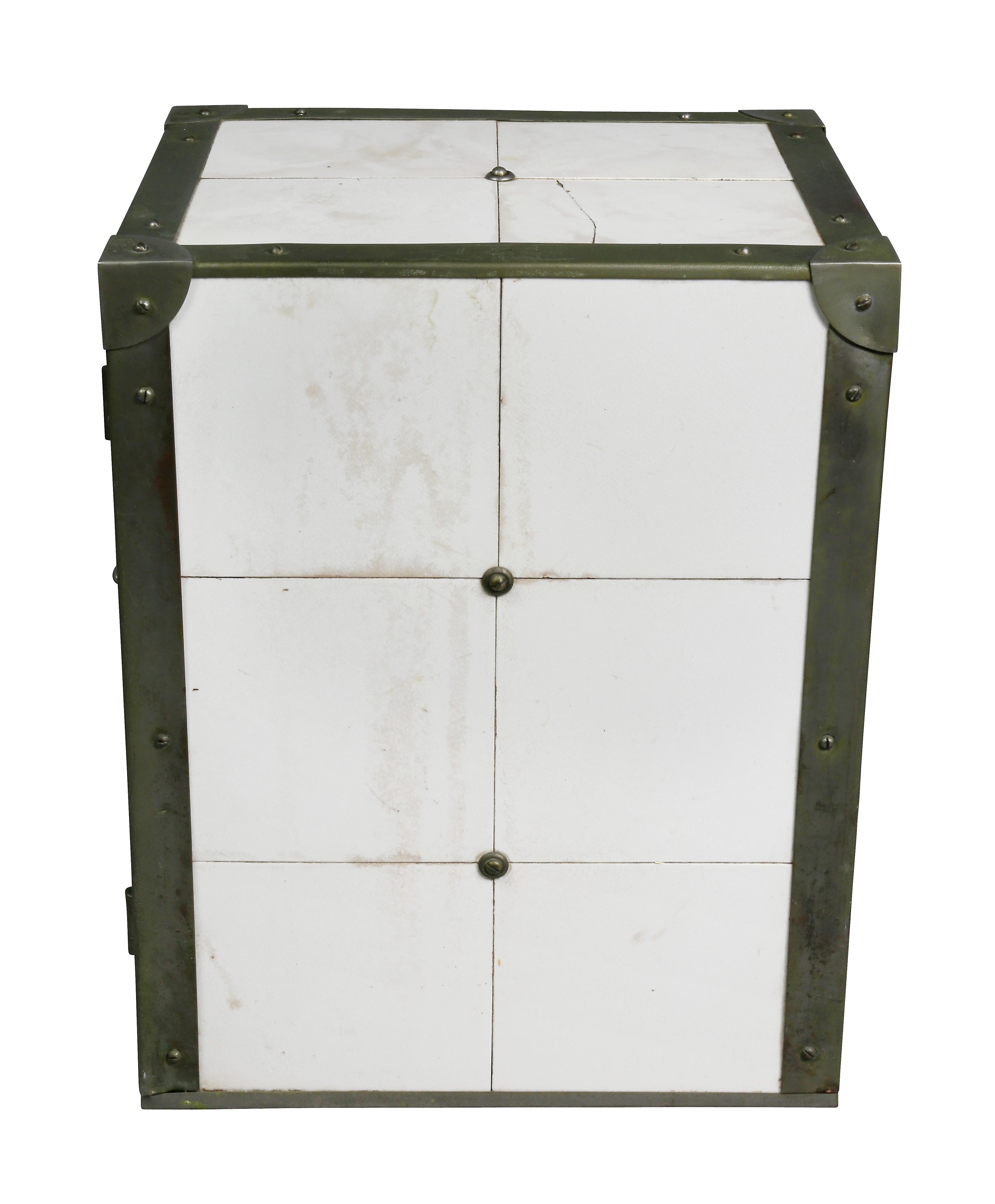 Cigar Humidor in the Form of an Icebox For Sale 1