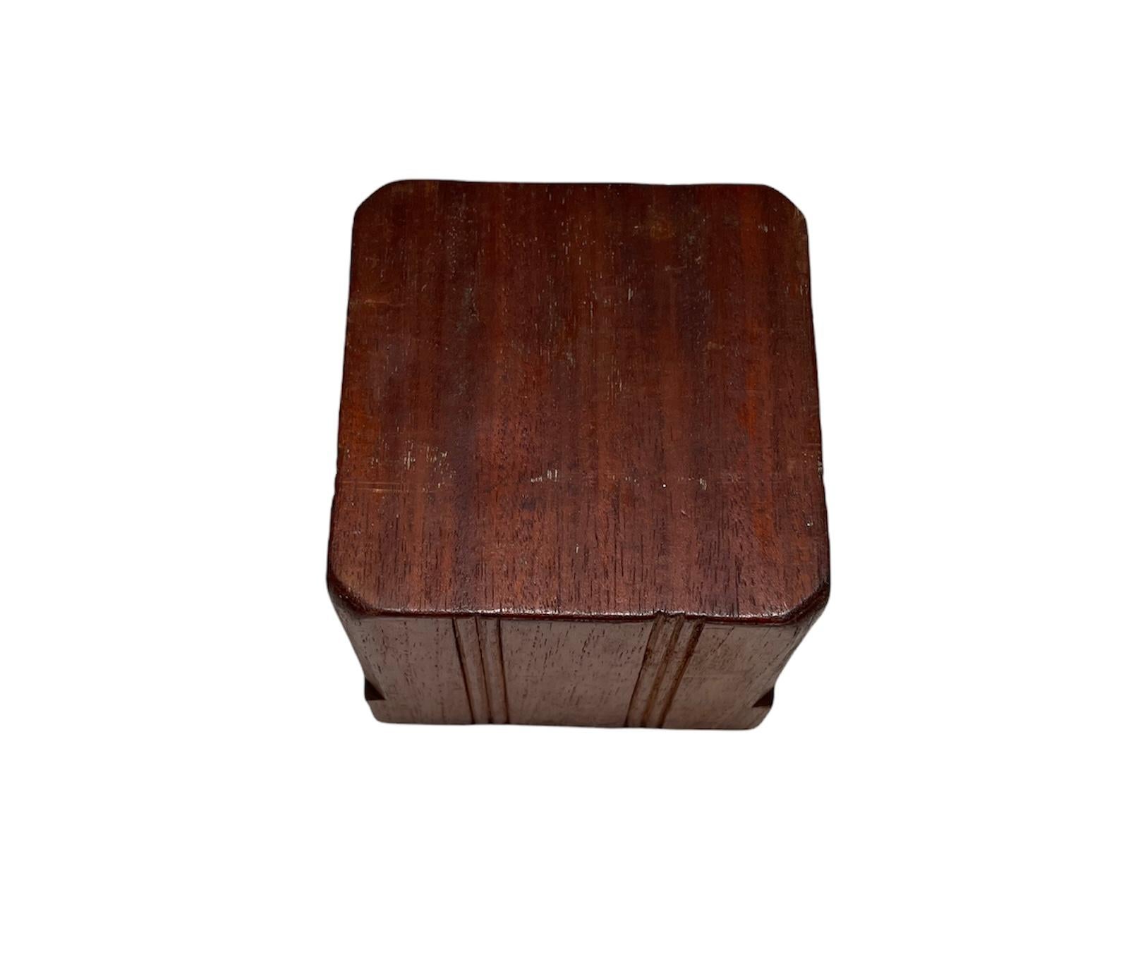 Cigar Humidor Wooden Box 4