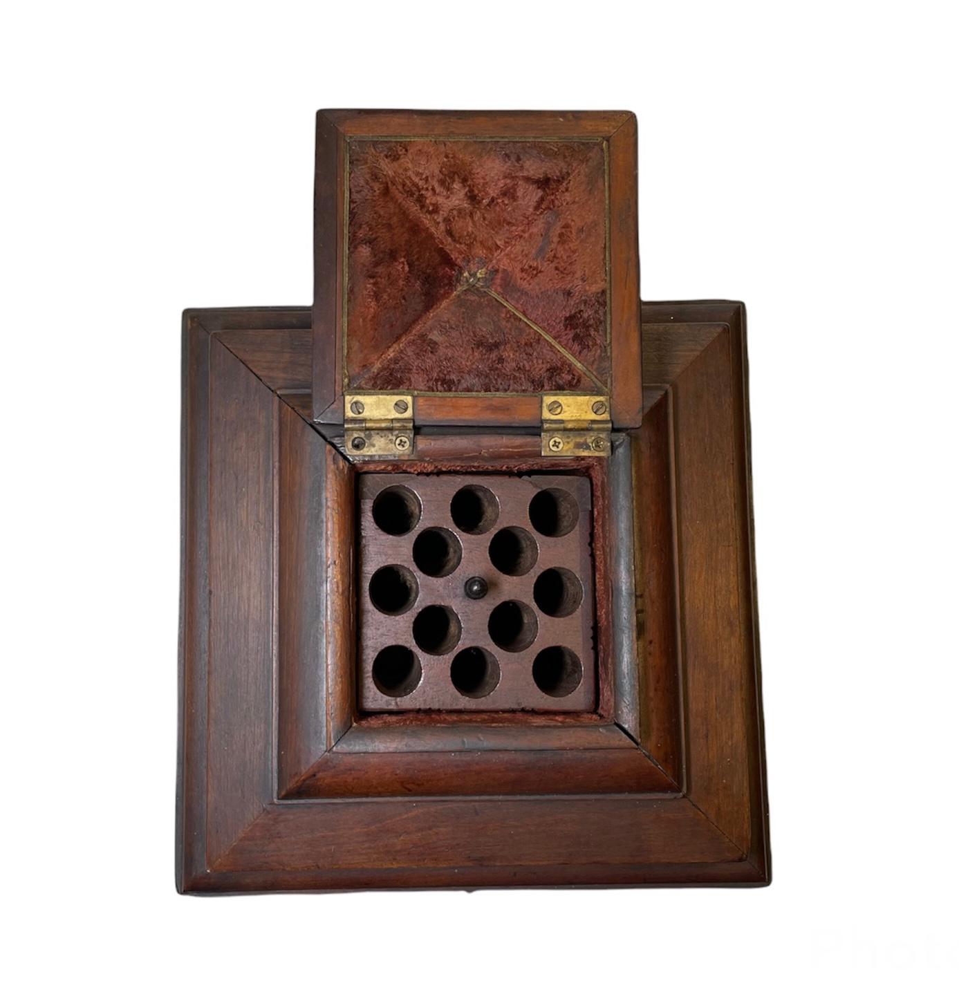 Cigar Humidor Wooden Box 5