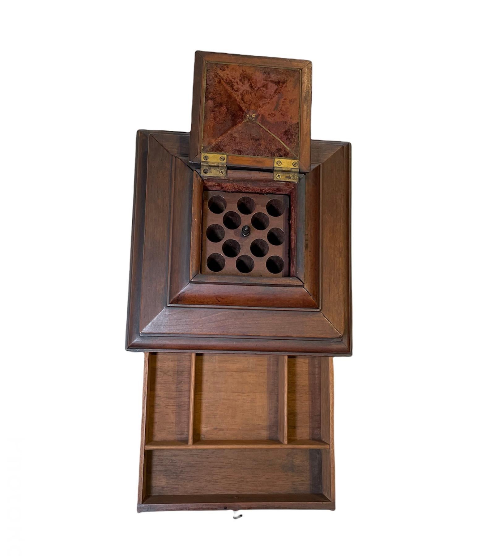 Cigar Humidor Wooden Box 6