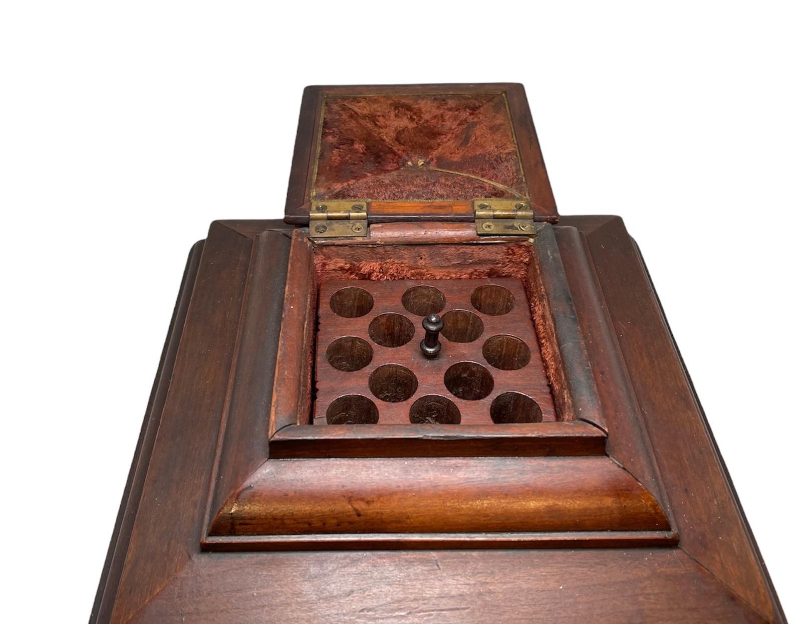 Cigar Humidor Wooden Box 1