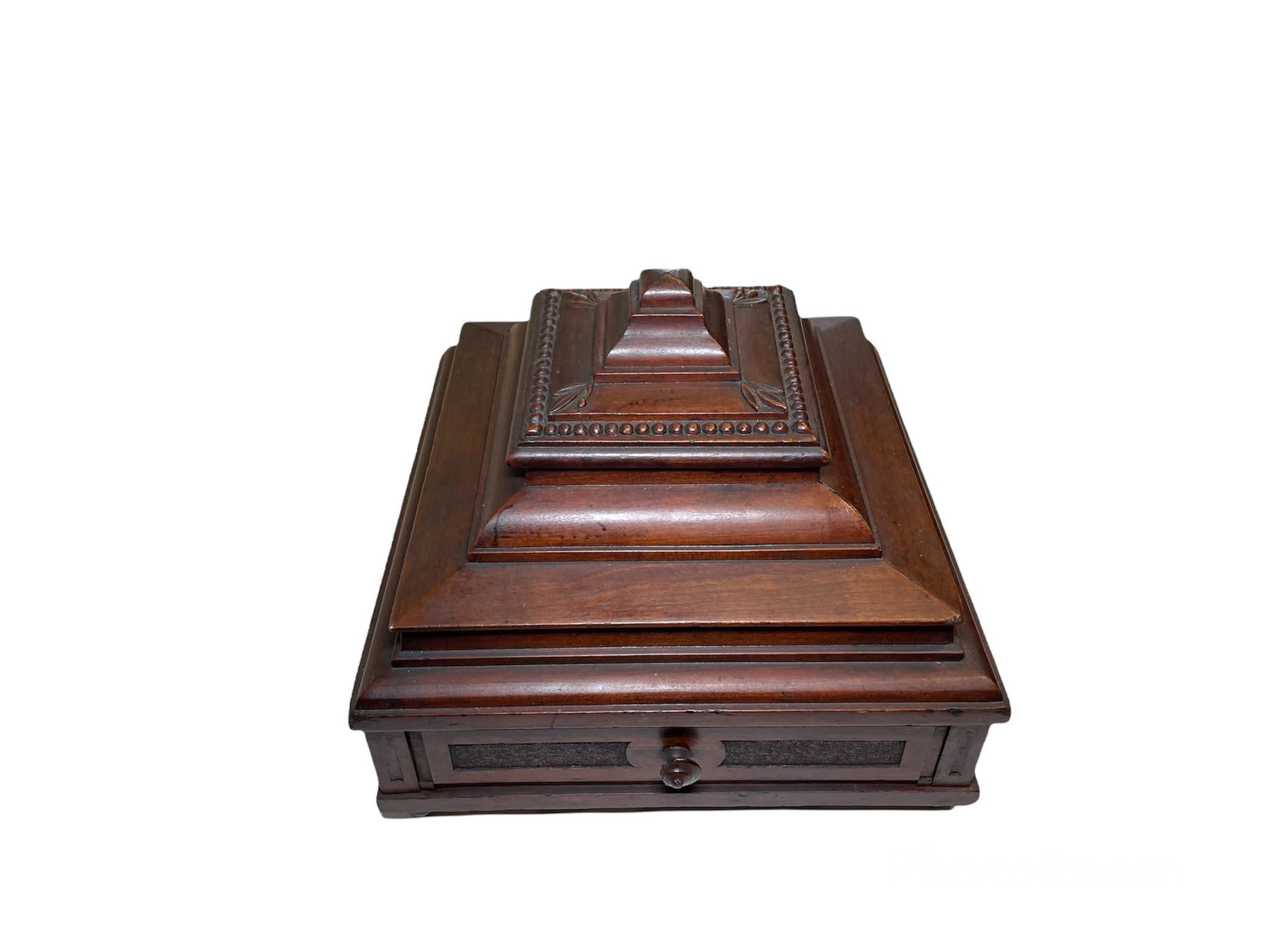 Cigar Humidor Wooden Box 3