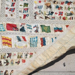 Cigar Silk Premiums Quilt Topper