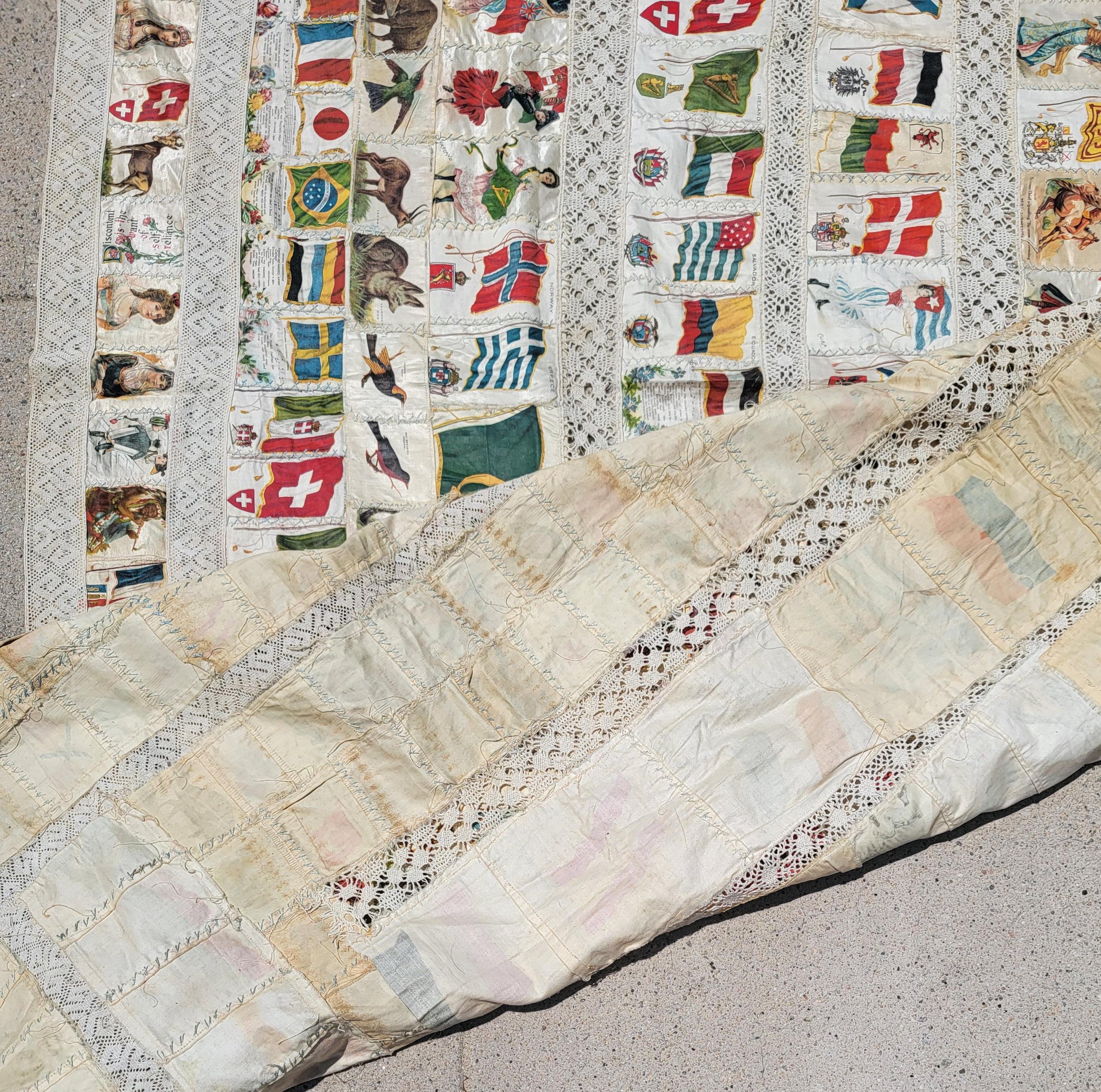 Adirondack Cigar Silk Premiums Quilt Topper