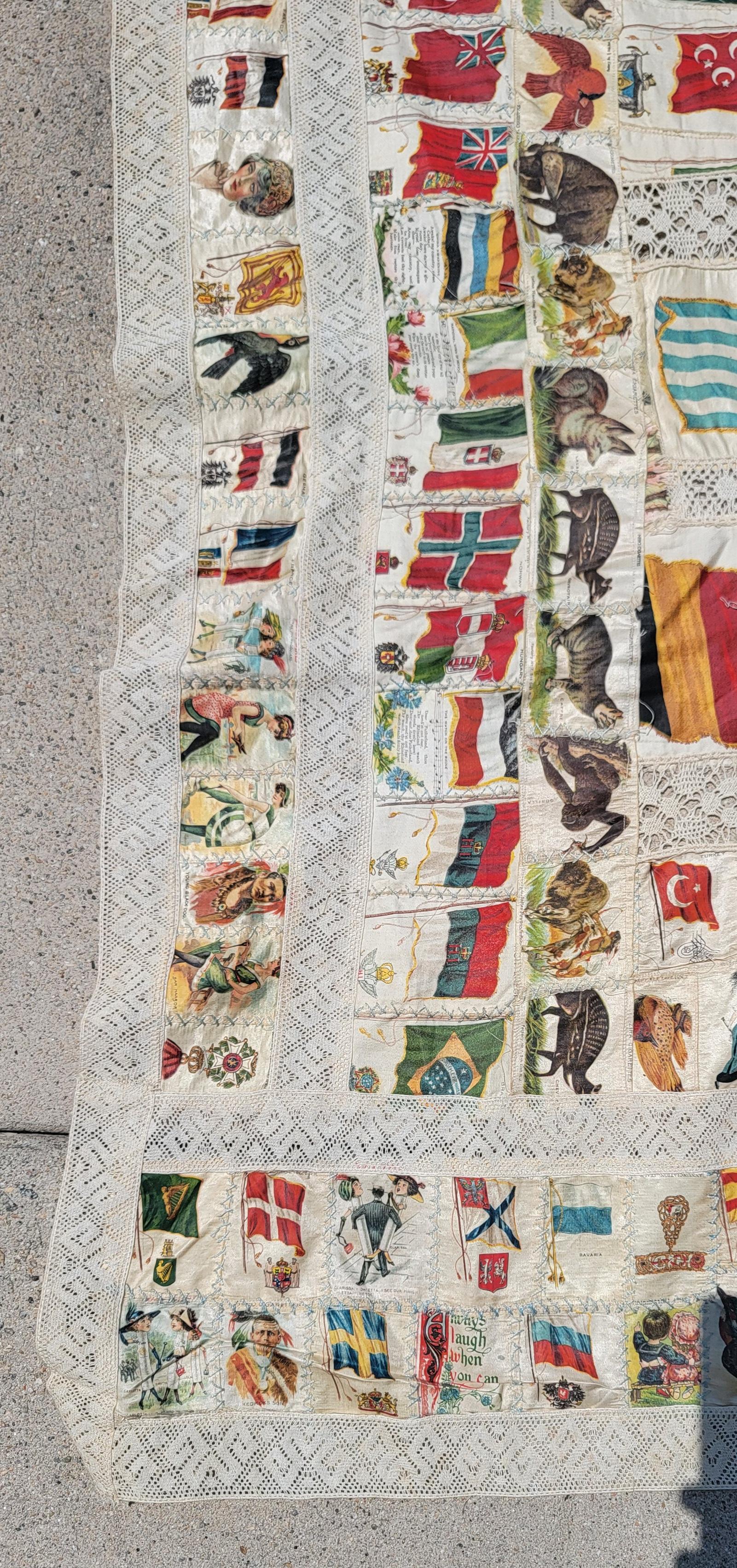 Cigar Silk Premiums Quilt Topper 2