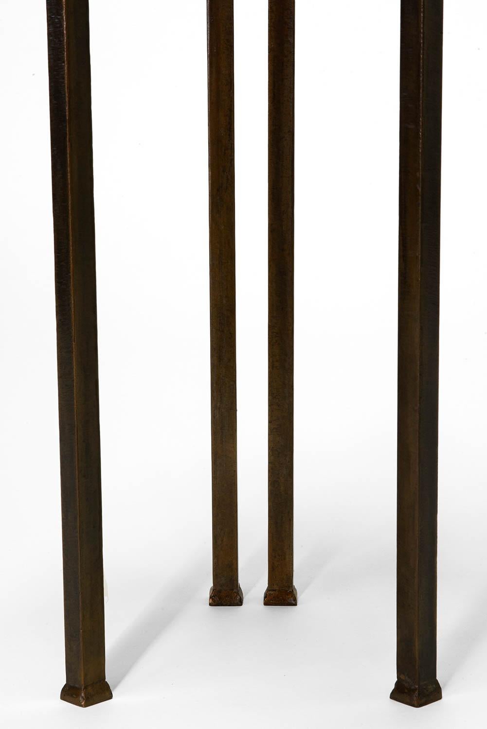 Post-Modern Cigar Table by Cal Summers For Sale