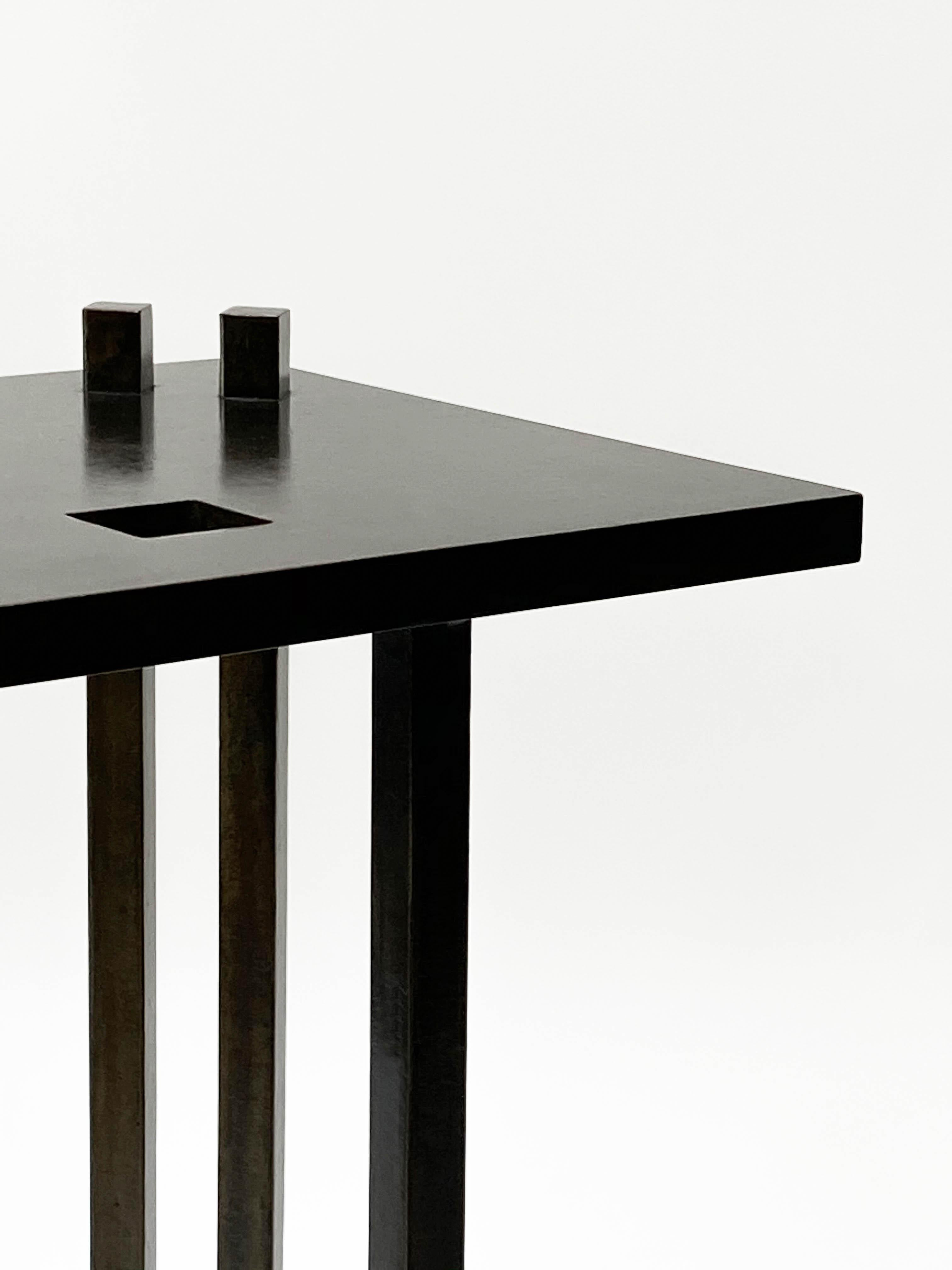Contemporary Cigar Table by Cal Summers For Sale