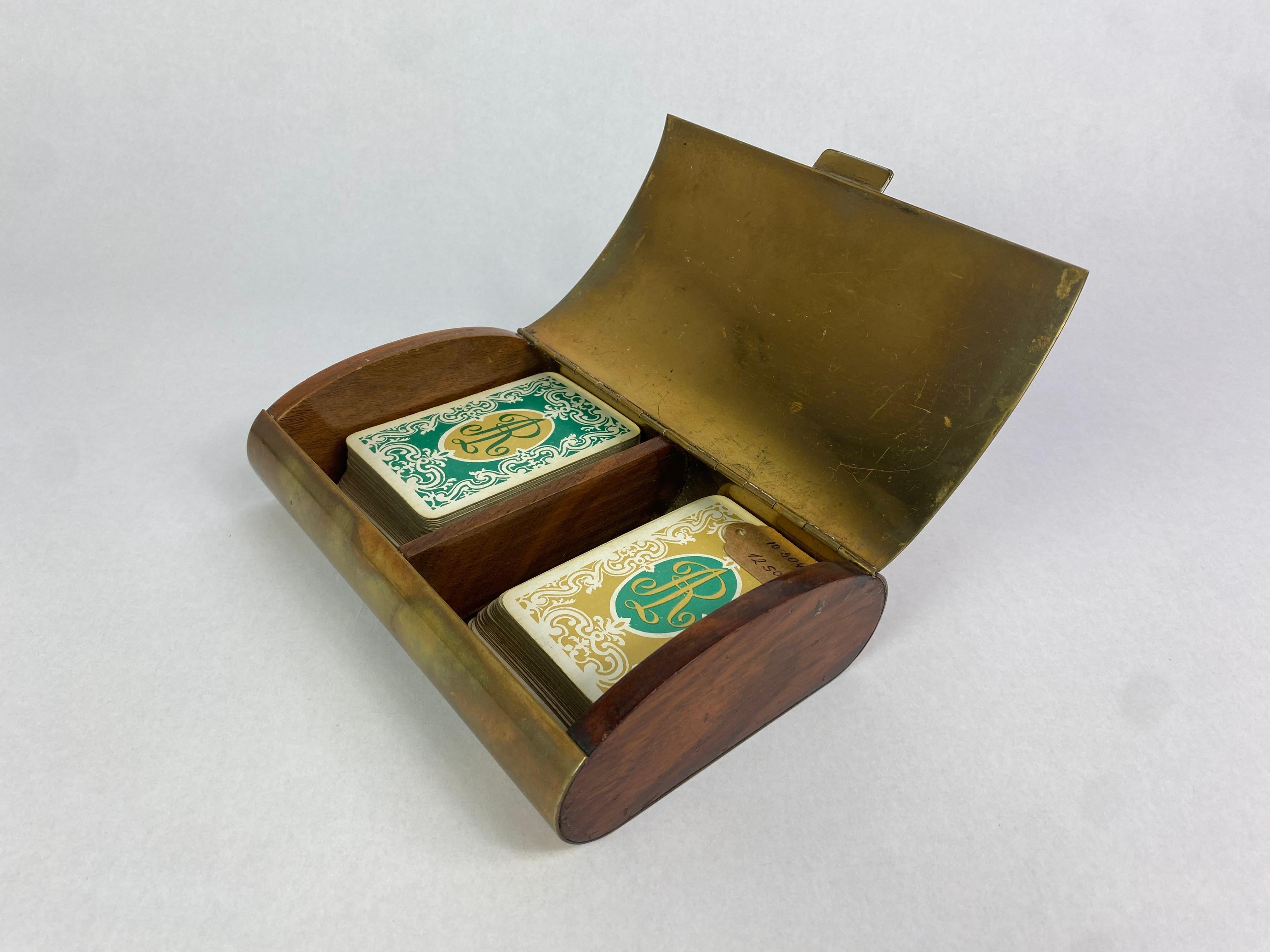 Mid-20th Century Cigarette Box by Carl Auböck For Sale