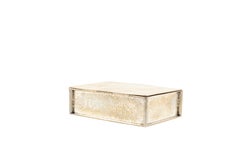 Cigarette Box Josef Hoffmann Wiener Werkstatte 1904 Austrian Jugendstil Alpaca