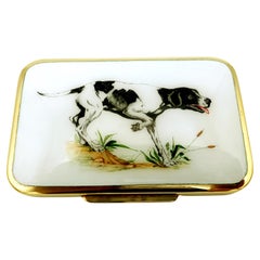 Scatole decorative in metallo