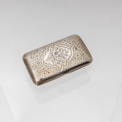 Portasigarette, Wright & Davies Londra 1877