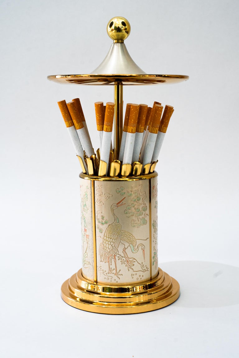 Cigarette Dispenser vienna around 1960s at 1stDibs