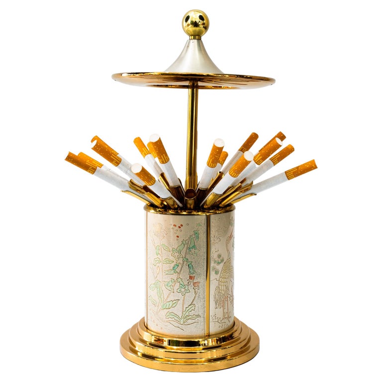 60s cigarette holder Cigarette Dispenser vienna around 1960s at 1stDibs