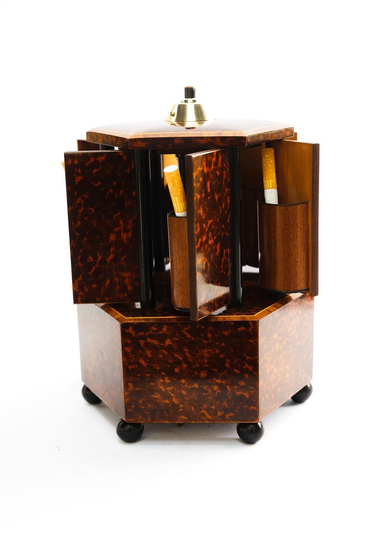 vintage rotating cigarette holder Rotating Cigarette Dispenser with music circa 1950s at 1stDibs