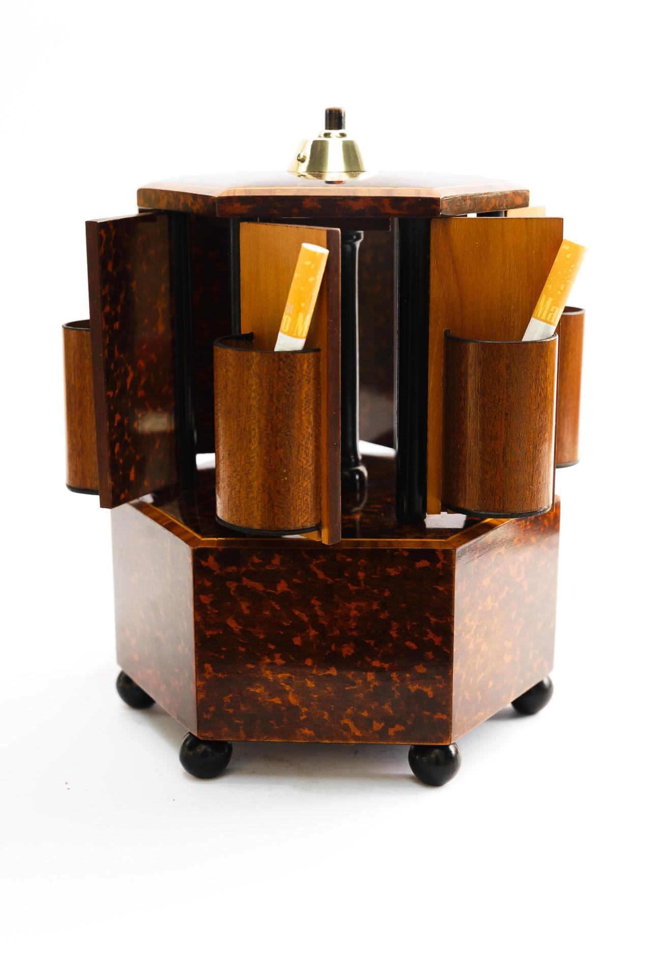 Austrian Rotating Cigarette Dispenser with music circa 1950s