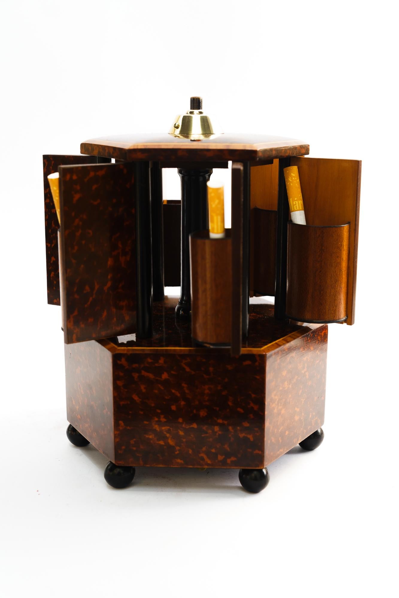 Mid-20th Century Rotating Cigarette Dispenser with music circa 1950s