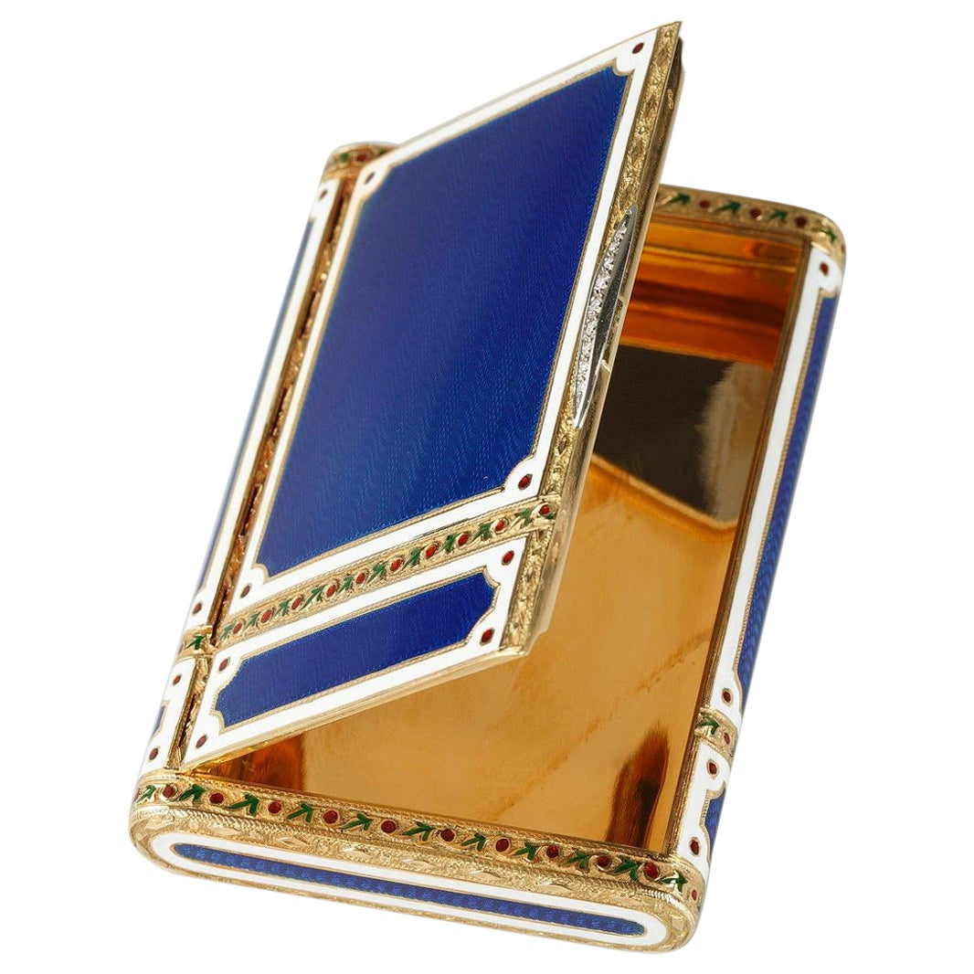 Cigarette or Card Case 20th Century.