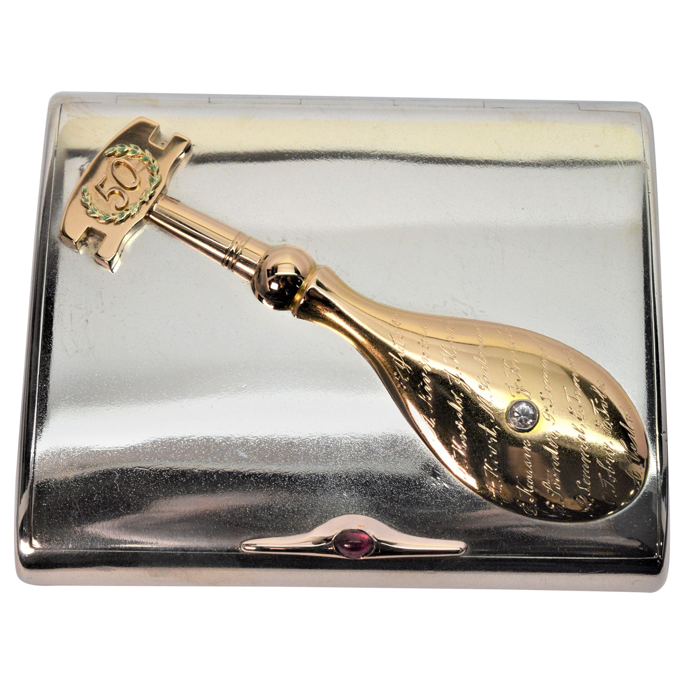 Cigarette Presentation Case, circa 1930