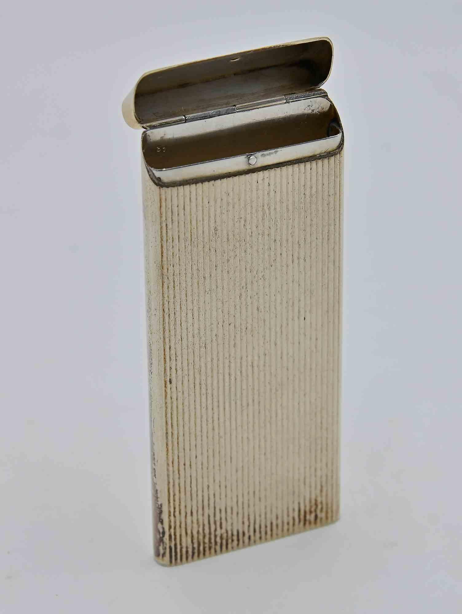 Silberhalter für Zigaretten, 1940er-Jahre (Europäisch) im Angebot