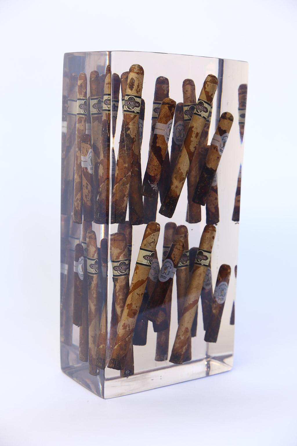 French Cigars 3D Resin Art