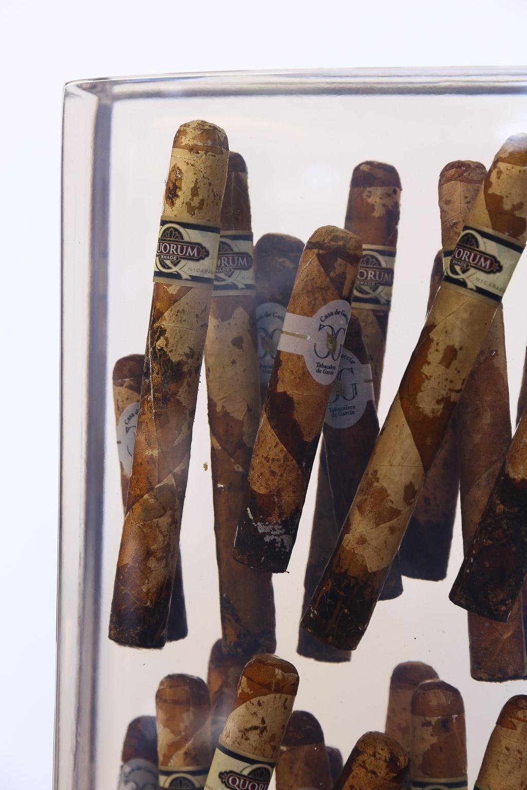 Contemporary Cigars 3D Resin Art