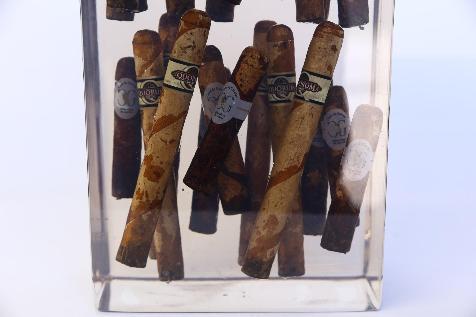 Cigars 3D Resin Art 1