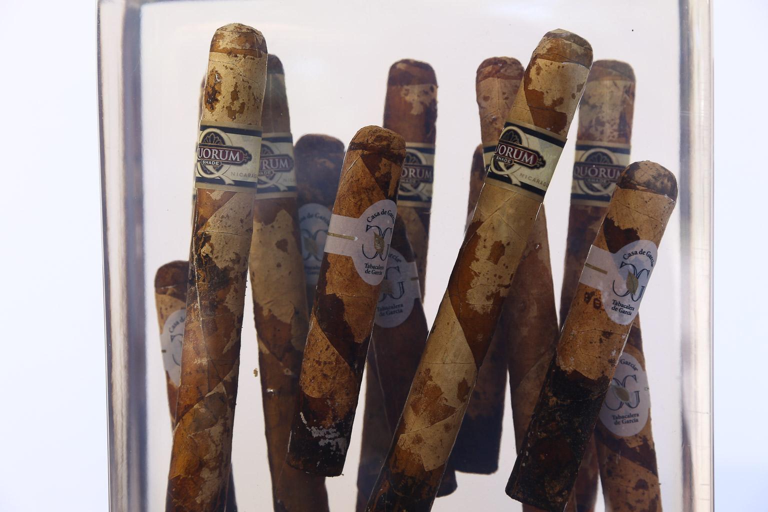 Cigars 3D Resin Art 2