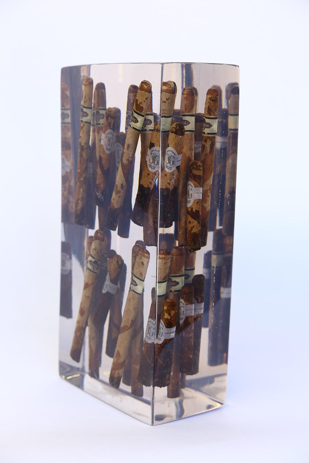 Cigars 3D Resin Art 4