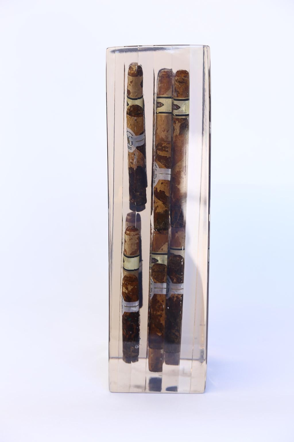 Cigars 3D Resin Art 5