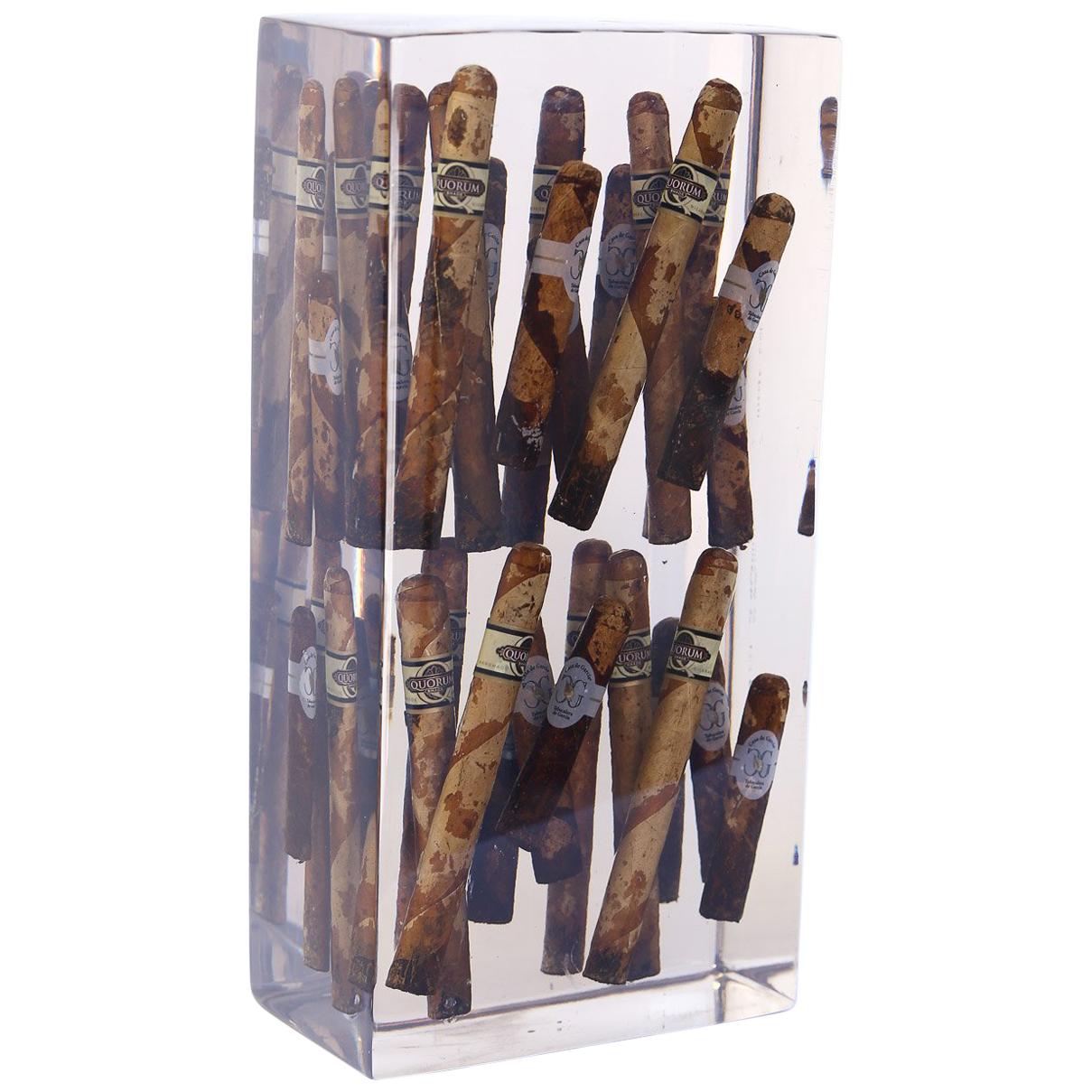 Cigars 3D Resin Art