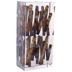 Cigars 3D Resin Art