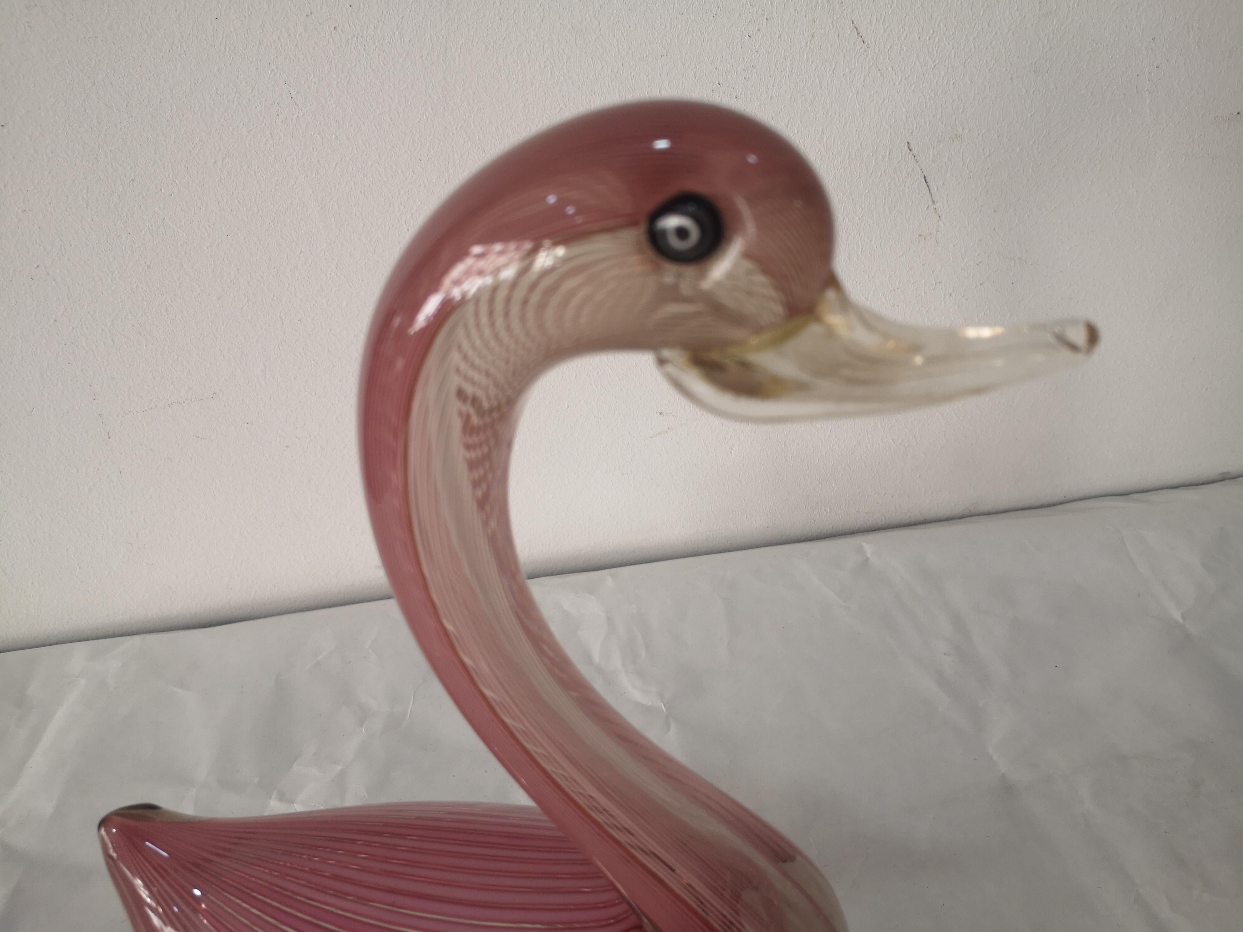 Cigno in vetro di Murano anni 20 in vendita 7