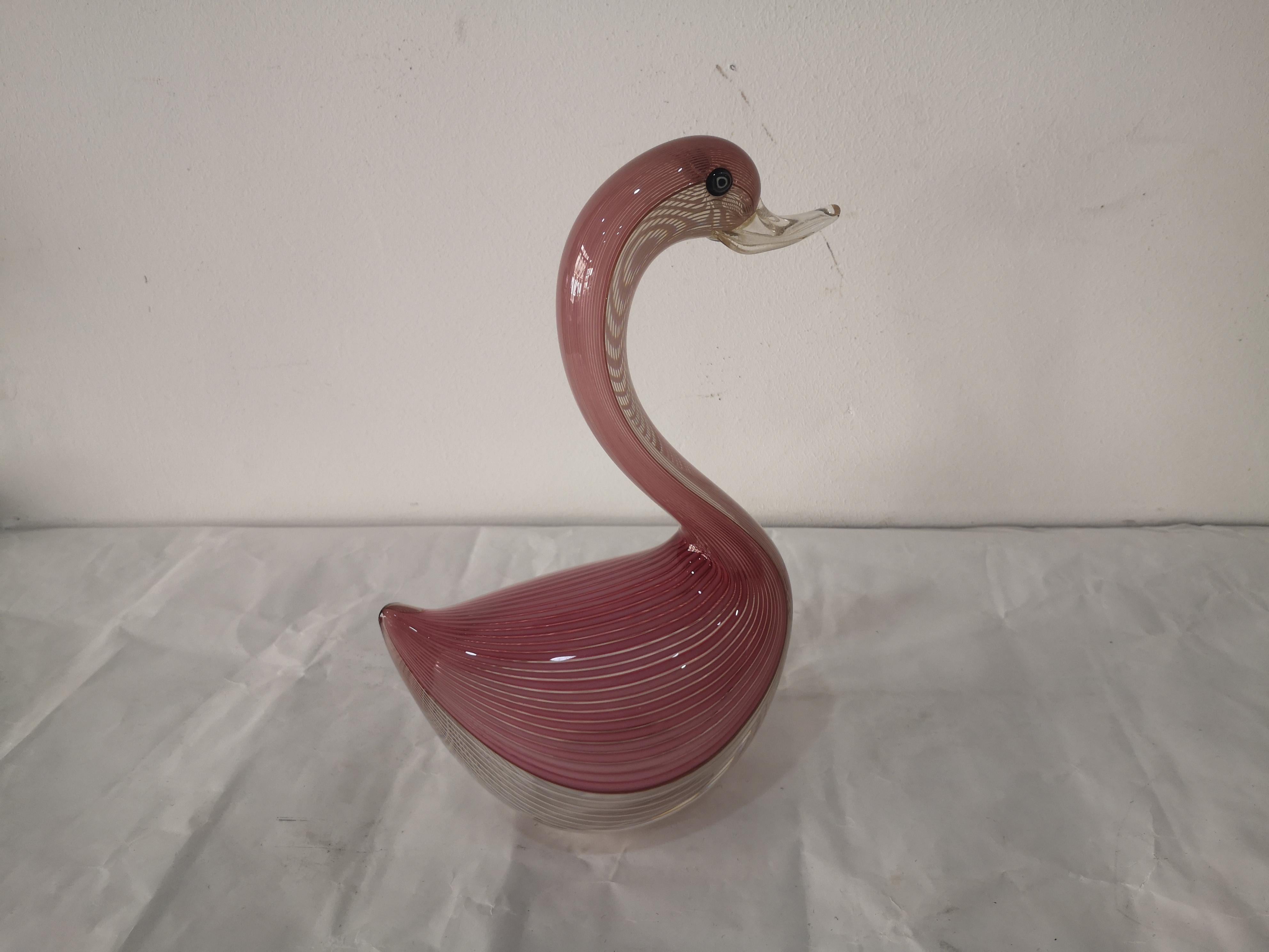 Cigno in vetro di Murano anni 20 in vendita 1