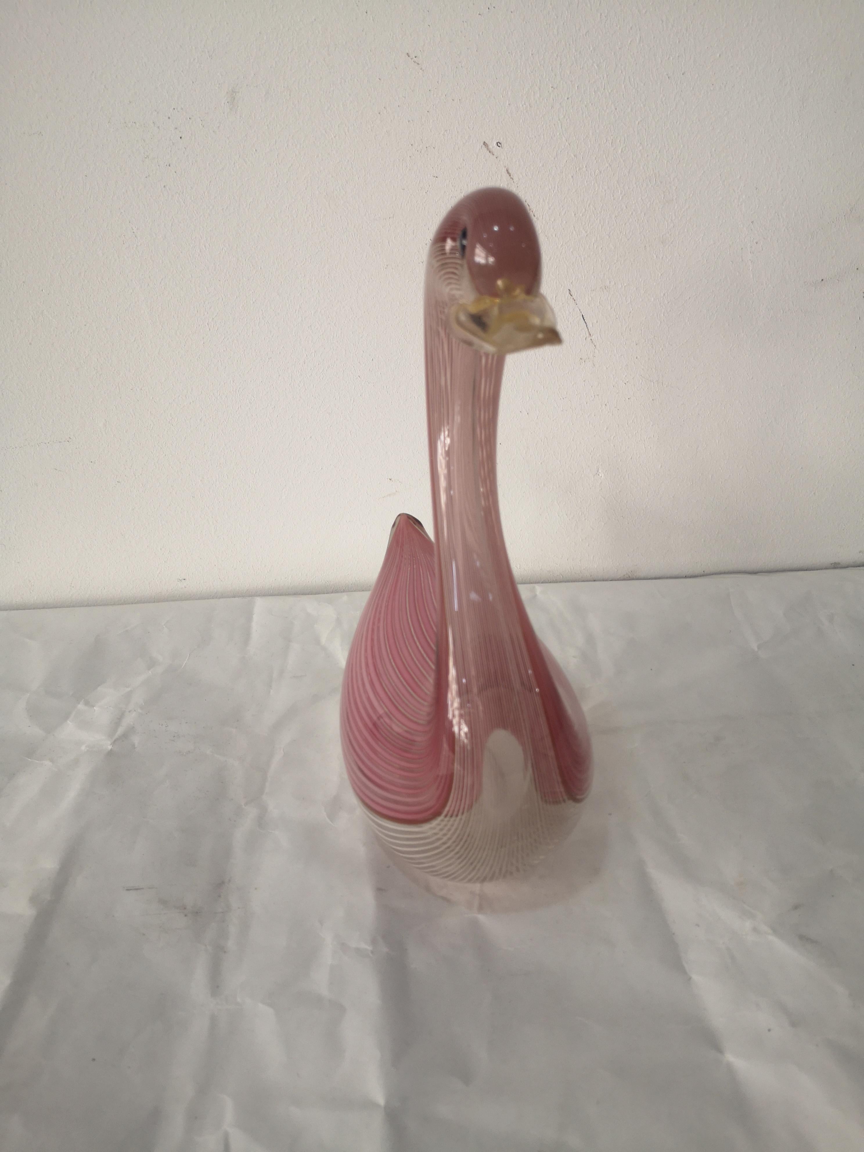 Cigno in vetro di Murano anni 20 in vendita 2