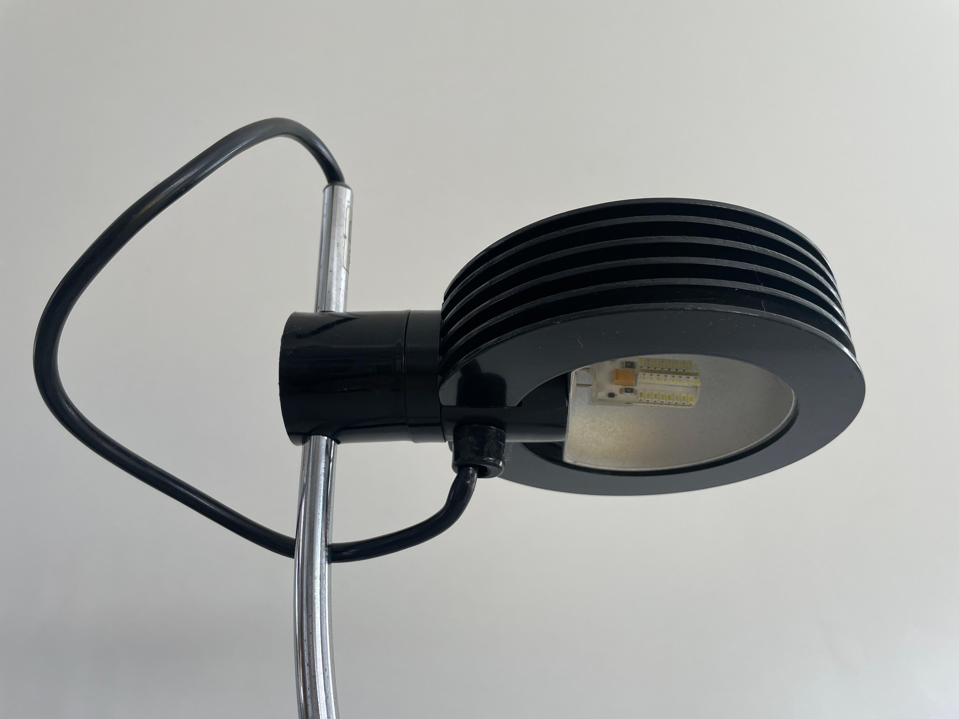 'Cigno' Model Pair of Table Lamps by IGuzzini, 1970s, Italy For Sale 8