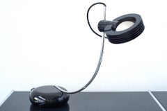 Lampada da tavolo 'Cigno' di Bruno Gecchelin per Guzzini, Italia 1974