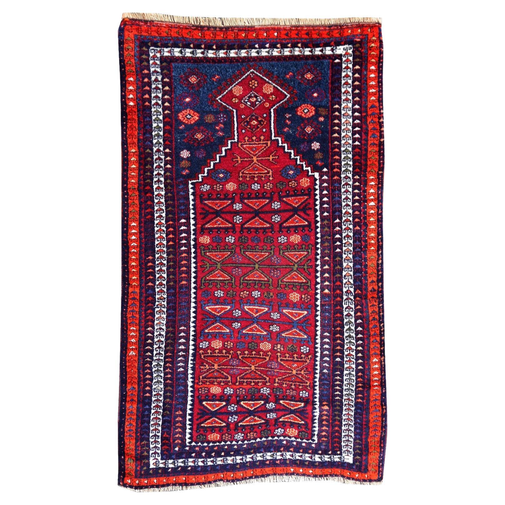 Cihanbeyli Konya Malatya rug 5.8 x 3.5 ft antique Turkish Anatolian Carpet