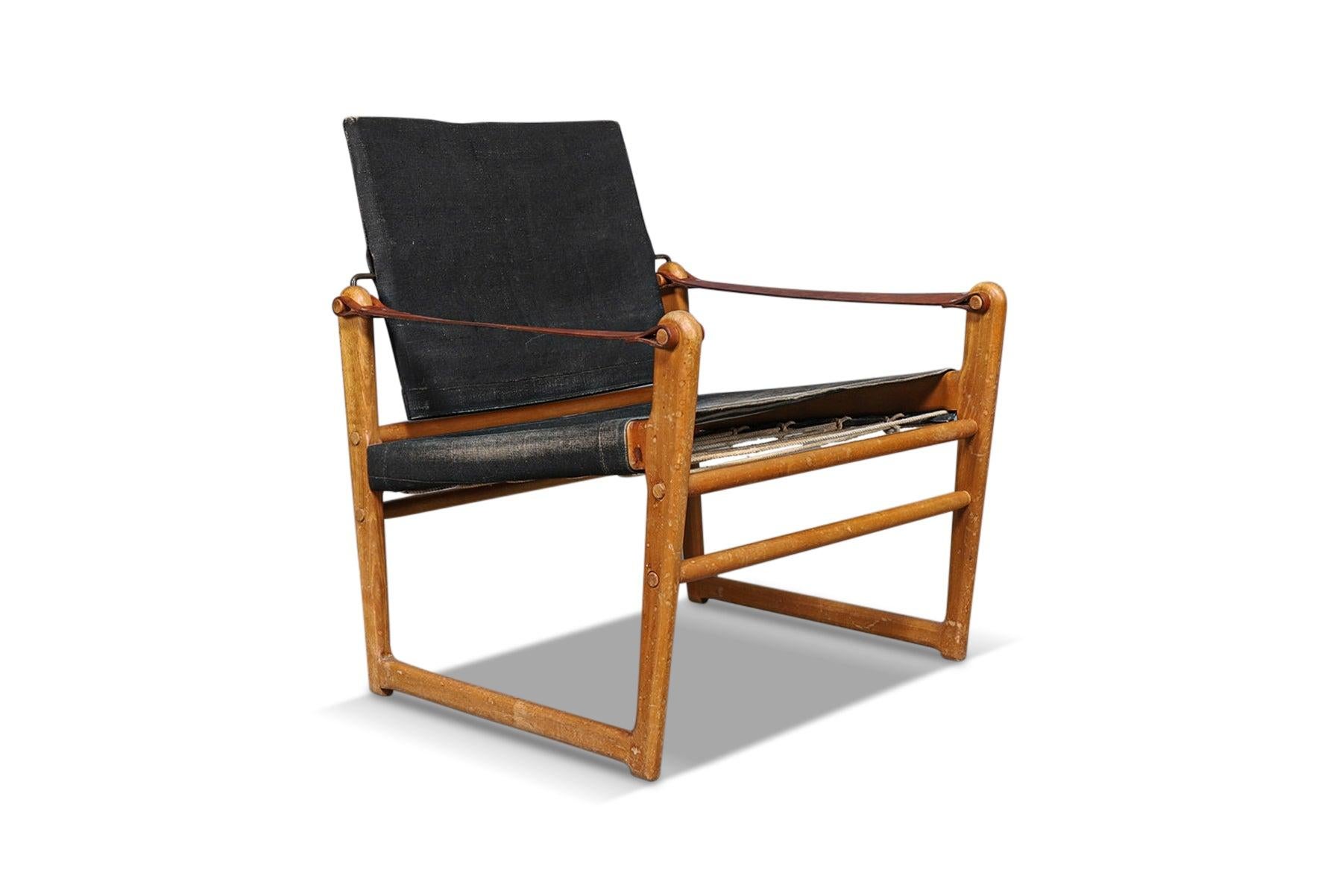 Other Cikada Model Safari Chair by Bengt Ruda For Sale