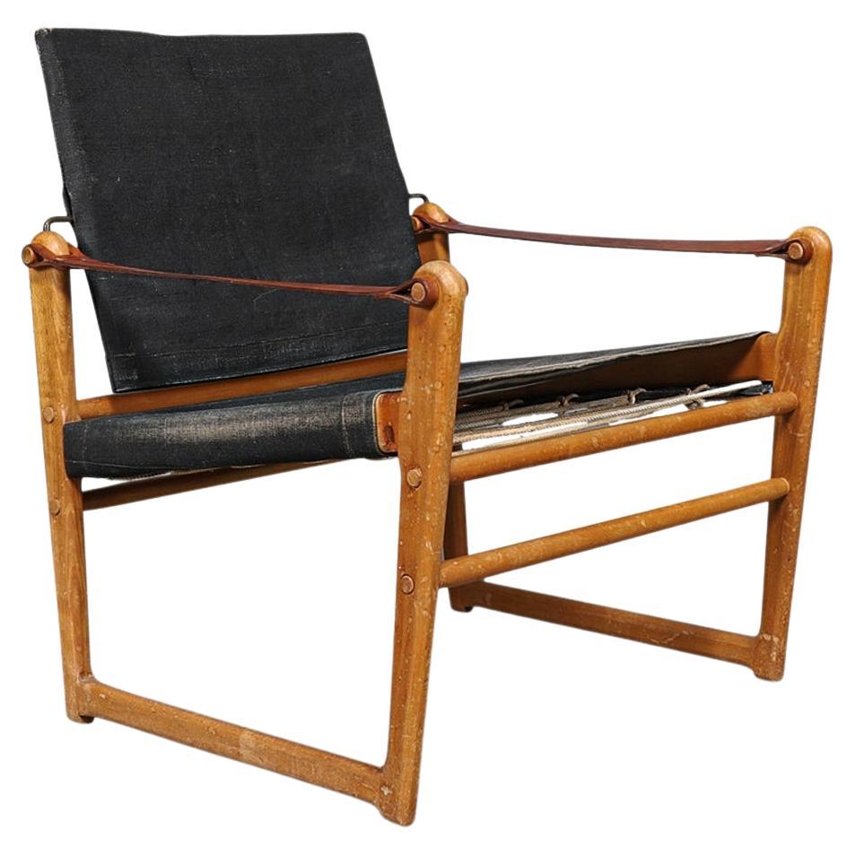 Cikada Model Safari Chair by Bengt Ruda