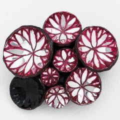 Cilea Paris Japanese-Inspired Resin Brooch