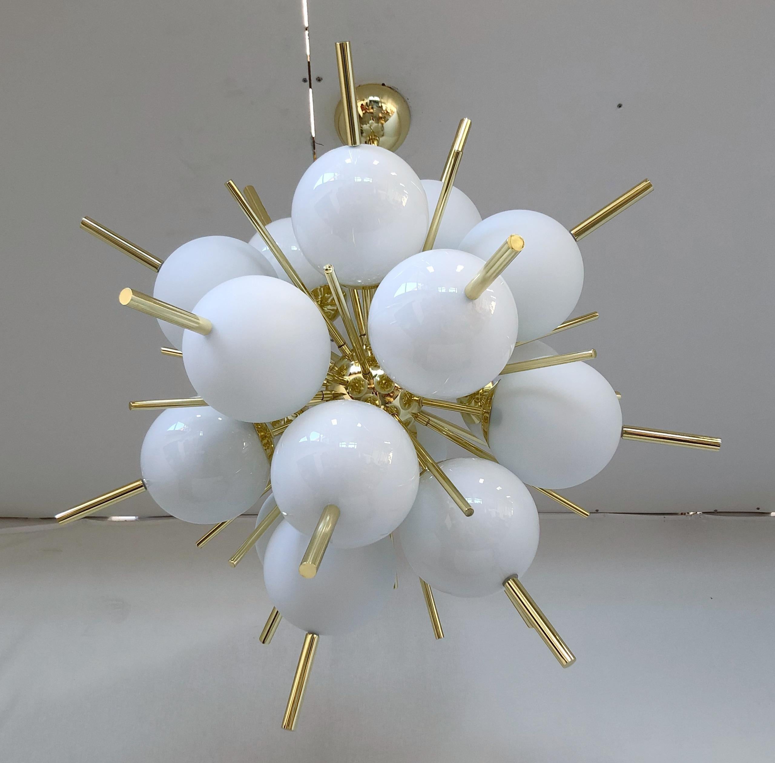 Italiano Lampadario Cilindri di Fabio Ltd in vendita