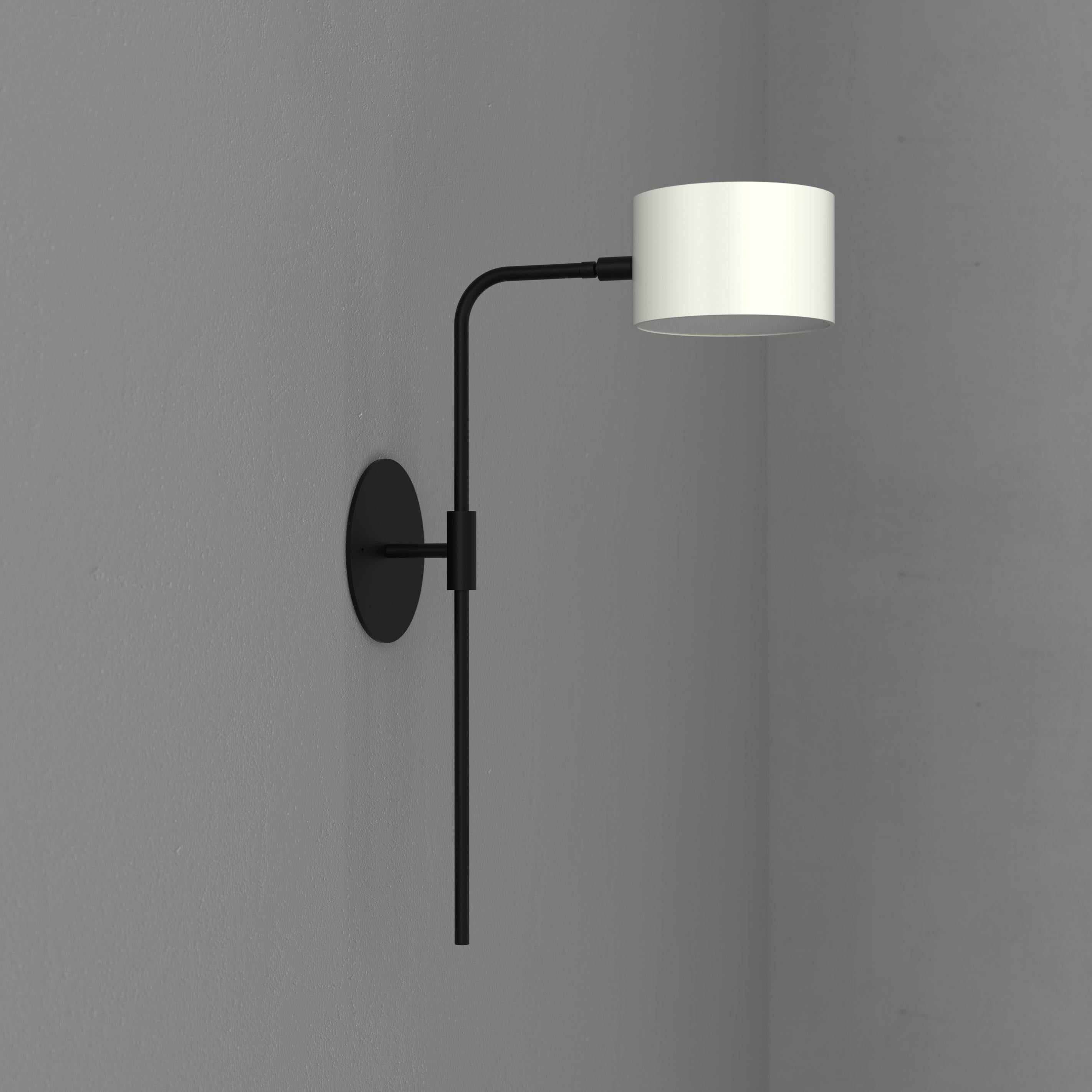 American Cilindro Wall Light by Blueprint Lighting For Sale