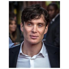 Used Cillian Murphy Authentic Strand of Hair