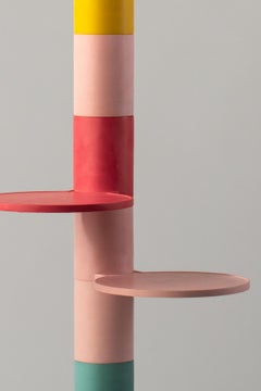 Lampadaire Pop modulaire fabriqué à la main en France par Ciluzio Lisa par AAMA Design