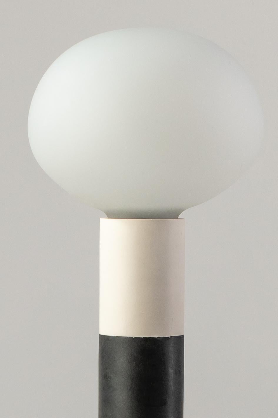 French Ciluzio Stripi by AAMA Design / Modular Pop Floor Lamp Made by Hand in France For Sale