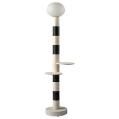 Ciluzio Stripi by AAMA Design / Modular Pop Floor Lamp Made by Hand in France