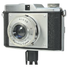 Vintage Cima 44 Luxette 127 Roll Film Viewfinder Camera With Roeschlein Kreuznach Cymat